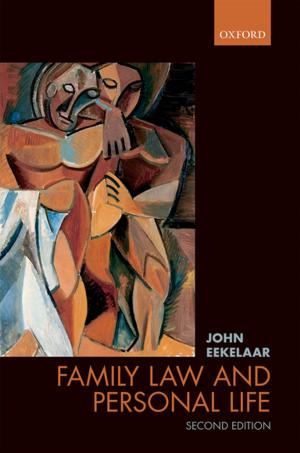 Cover of the book Family Law and Personal Life by Thomas A. Lewis