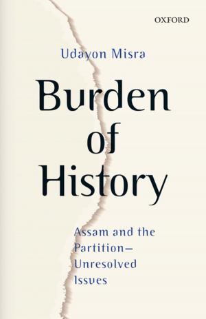 Cover of the book Burden of History by Amiya Kumar Bagchi