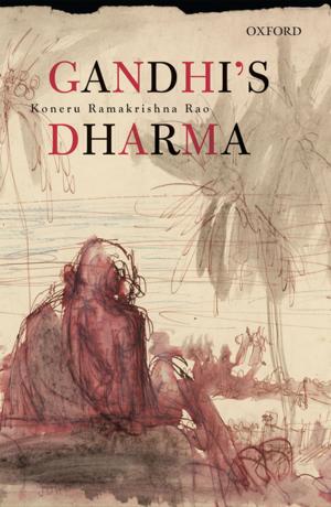 Cover of the book Gandhi’s Dharma by Michael Gottlob