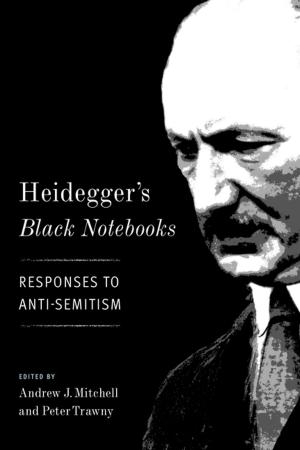 Cover of the book Heidegger's Black Notebooks by George Hutchinson