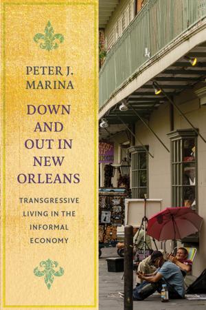Cover of the book Down and Out in New Orleans by David Bergman