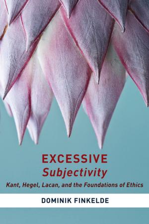Cover of the book Excessive Subjectivity by David Sterritt