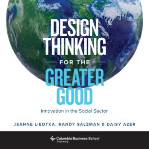 Cover of the book Design Thinking for the Greater Good by John Gibbs