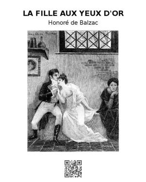 Cover of the book La fille aux yeux d'or by Emilio Salgari