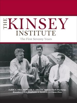 Book cover of The Kinsey Institute