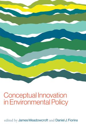 Book cover of Conceptual Innovation in Environmental Policy