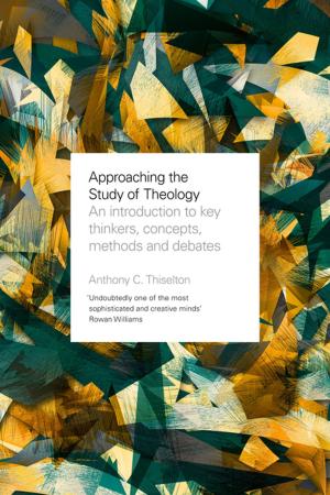bigCover of the book Approaching the Study of Theology by 