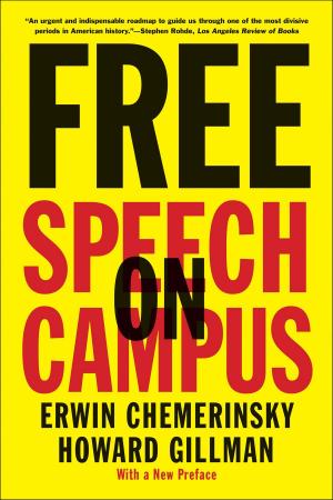 Cover of the book Free Speech on Campus by Martha Bayles