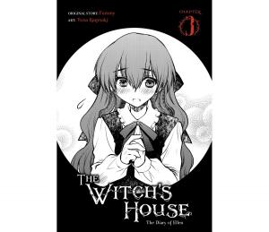 Book cover of The Witch's House: The Diary of Ellen, Chapter 3