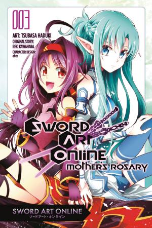 Book cover of Sword Art Online: Mother's Rosary, Vol. 3 (manga)
