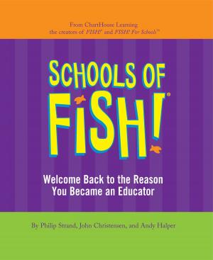 Cover of the book Schools of Fish! by Holly Rilinger, Myatt Murphy