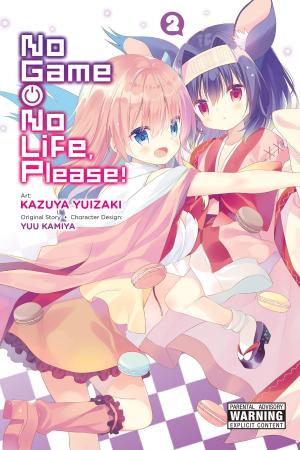 Cover of the book No Game No Life, Please!, Vol. 2 by Karino Takatsu