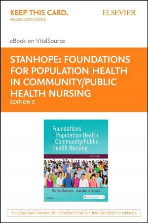 Cover of the book Foundations for Population Health in Community/Public Health Nursing - E-Book by Val Nigol