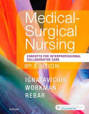 Cover of the book Medical-Surgical Nursing - E-Book by John A. Ridge, MD