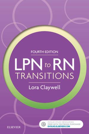 Cover of the book LPN to RN Transitions - E-Book by John J. Nagelhout, CRNA, PhD, FAAN, Karen Plaus, PhD, CRNA, FAAN