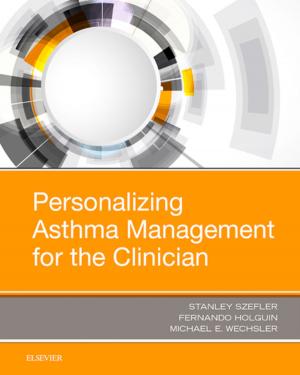 Cover of the book Personalizing Asthma Management for the Clinician by Tulio E. Bertorini, MD