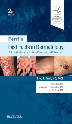 Book cover of Ferri's Fast Facts in Dermatology