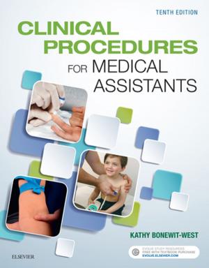 Cover of the book Clinical Procedures for Medical Assistants - E-Book by Peter Cameron, MBBS, MD, FACEM, George Jelinek, MBBS, MD, DipDHM, FACEM, Anne-Maree Kelly, MD, MClinED, FACEM, Lindsay Murray, MBBS, FACEM, Anthony F. T. Brown, MB ChB, FRCP, FRCS (Ed), FACEM, FRCEM