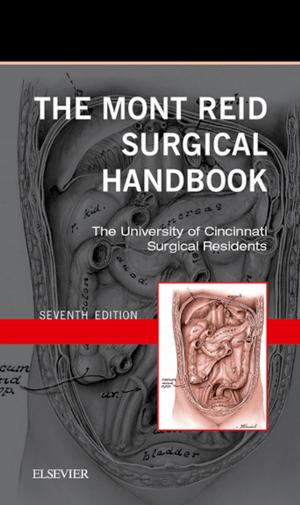 Book cover of The Mont Reid Surgical Handbook E-Book