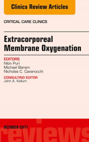 Book cover of Extracorporeal Membrane Oxygenation (ECMO), An Issue of Critical Care Clinics, E-Book