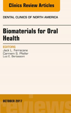 Cover of the book Dental Biomaterials, An Issue of Dental Clinics of North America, E-Book by Richard B. Ford, DVM, MS, DACVIM, DACVPM, Elisa Mazzaferro, MS, DVM, PhD, DACVECC