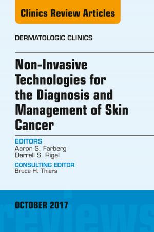 Book cover of Non-Invasive Technologies for the Diagnosis and Management of Skin Cancer, E-Book