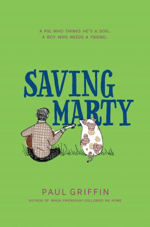 Cover of the book Saving Marty by Nancy Krulik