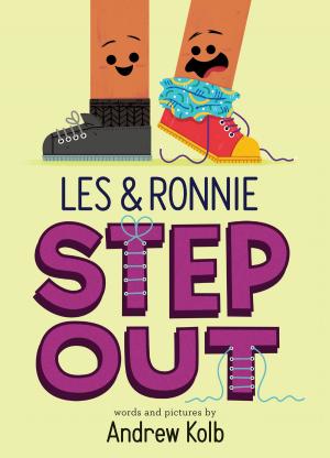 Cover of the book Les & Ronnie Step Out by Curtis Jobling