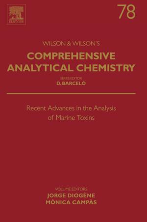 Cover of the book Recent Advances in the Analysis of Marine Toxins by Robert V. Stick, Spencer Williams