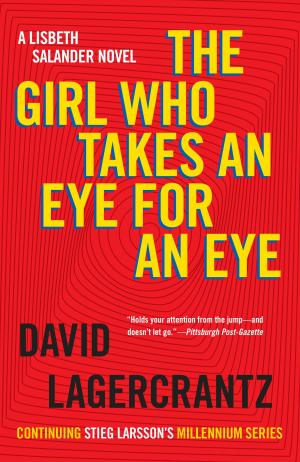 Book cover of The Girl Who Takes an Eye for an Eye