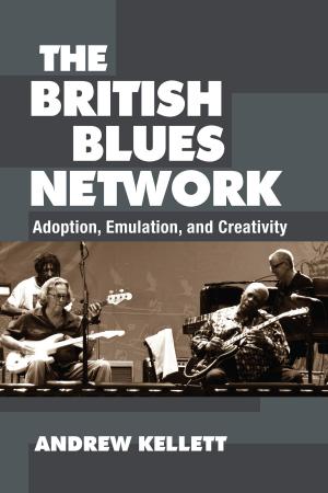 Cover of the book The British Blues Network by Frank Büchmann-Møller