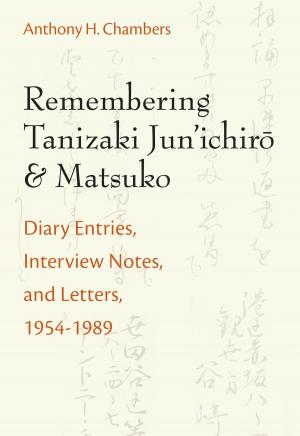 Cover of Remembering Tanizaki Jun’ichiro and Matsuko