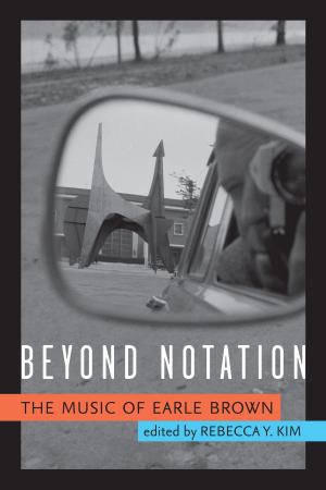 Cover of the book Beyond Notation by Piki Ish-Shalom