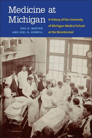 Cover of the book Medicine at Michigan by Joel Rudinow