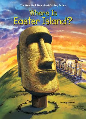 Cover of the book Where Is Easter Island? by Janet Anderson