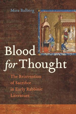 Cover of the book Blood for Thought by Rosemary Ruether