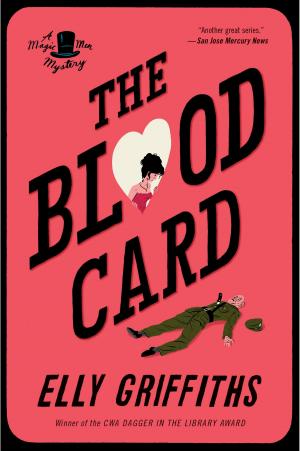 Book cover of The Blood Card
