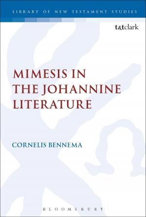 Cover of the book Mimesis in the Johannine Literature by Dr Mary Synge