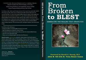 Cover of the book From Broken to Blest by Erika  T Moore, Evette James, Laqueisha Malone