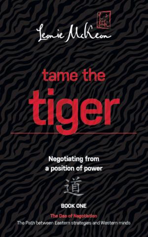 Book cover of Tame the Tiger