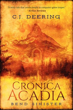 Book cover of Cronica Acadia: Bend Sinister