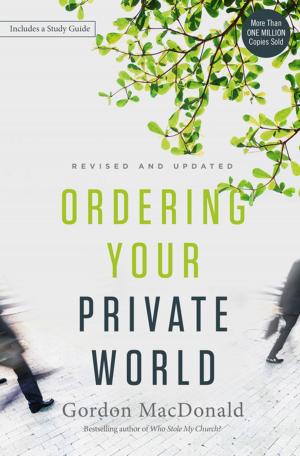Cover of the book Ordering Your Private World by David Capes, Refraction