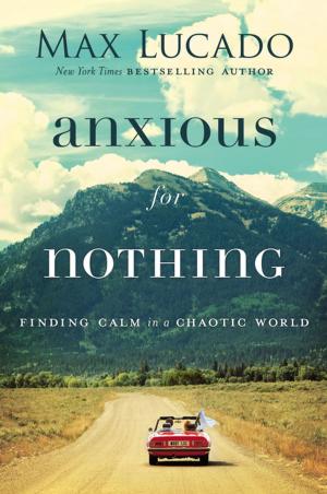 Book cover of Anxious for Nothing