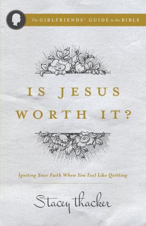 Cover of the book Is Jesus Worth It? by Harvest House Publishers