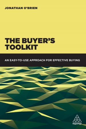 Cover of the book The Buyer's Toolkit by Peter Cheverton, Jan Paul Van Der Velde