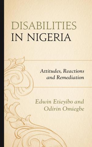 Cover of the book Disabilities in Nigeria by Jacinta Respondowska