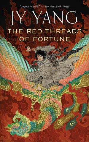 Cover of the book The Red Threads of Fortune by Brian Stableford