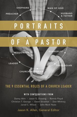Cover of the book Portraits of a Pastor by Elizabeth Koenig, John Fuder