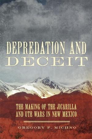 Book cover of Depredation and Deceit