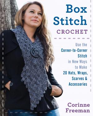 Cover of the book Box Stitch Crochet by Robert Edwards, Michael Pruett, Michael Olive